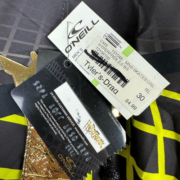 O’Neill Hyperfreak 2.0 Men’s size 30 Board Shorts - Picture 9 of 11